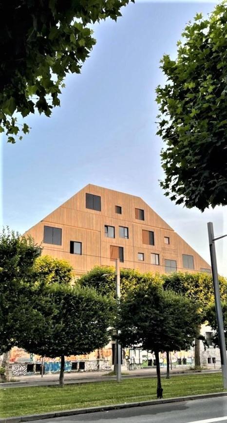 Une Chambre A L'Economat Bordeaux Exterior foto